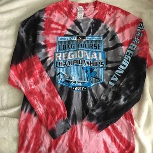 Tie Dye long sleeve tee!
